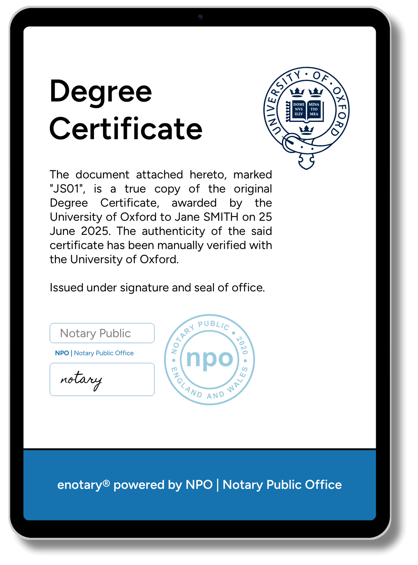 Academic Verifications