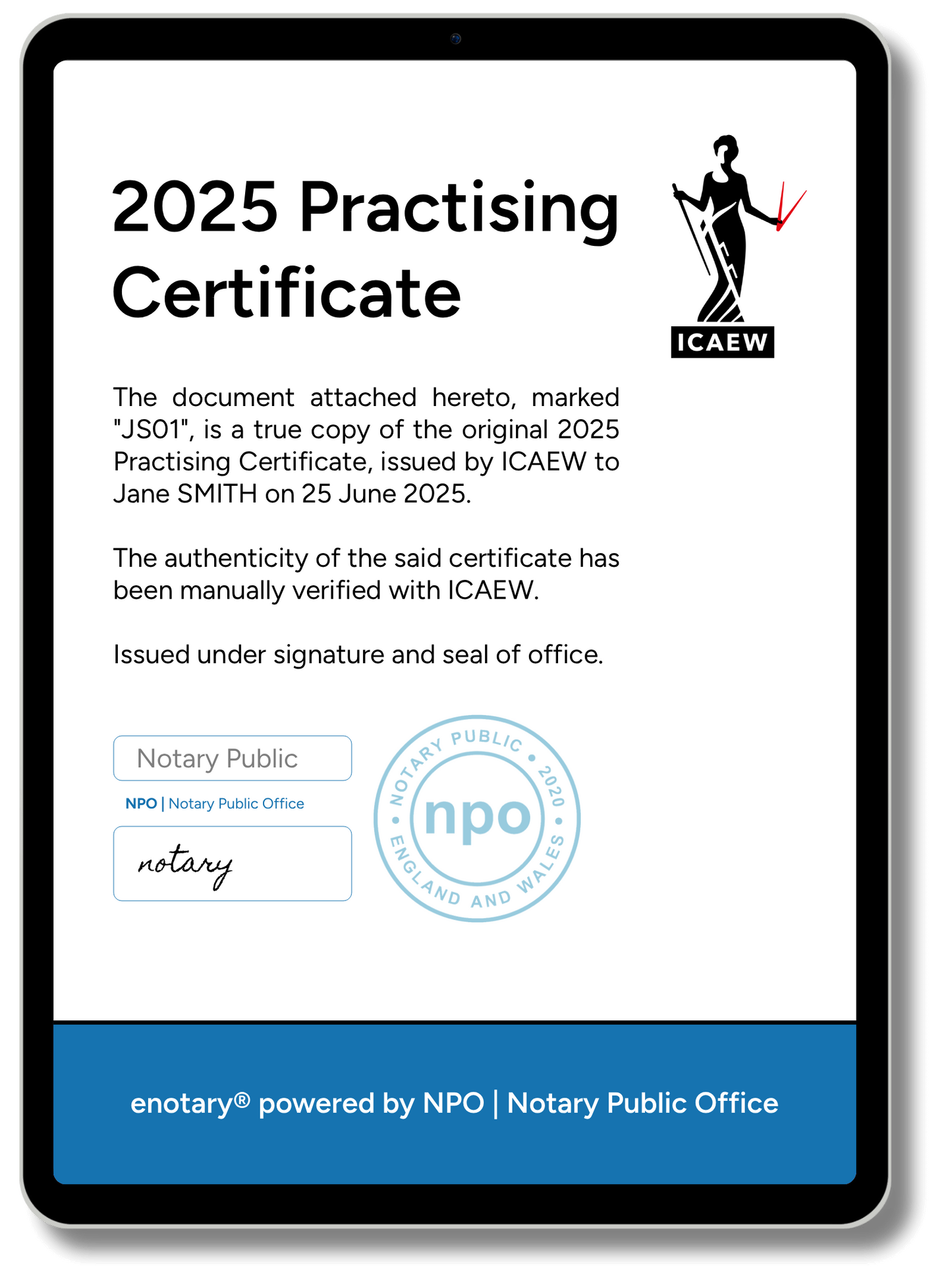 Practising Certificates