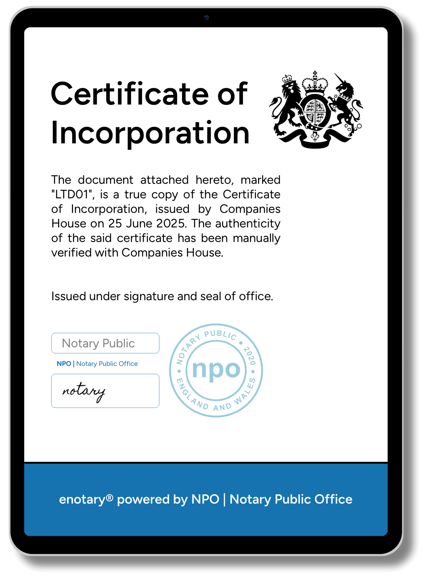 Company Records